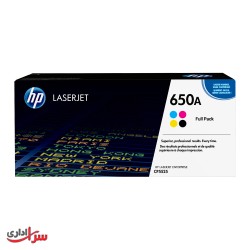 کارتریج تونر رنگی اچ پی مدل 650A سری کامل