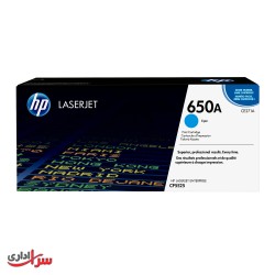 کارتریج تونر رنگی اچ پی مدل 650A آبی