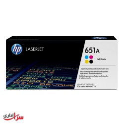 کارتریج تونر رنگی اچ پی مدل 651A سری کامل