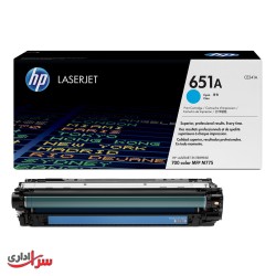 کارتریج تونر رنگی اچ پی مدل 651A آبی