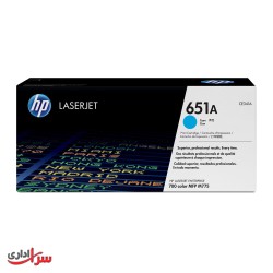 کارتریج تونر رنگی اچ پی مدل 651A آبی