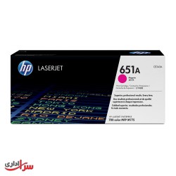 کارتریج تونر رنگی اچ پی مدل 651A قرمز