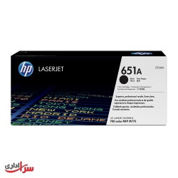 کارتریج تونر رنگی اچ پی مدل 651A مشکی