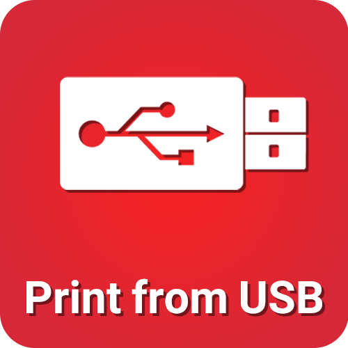 امکان چاپ مستقیم از طریق پورت USB 1